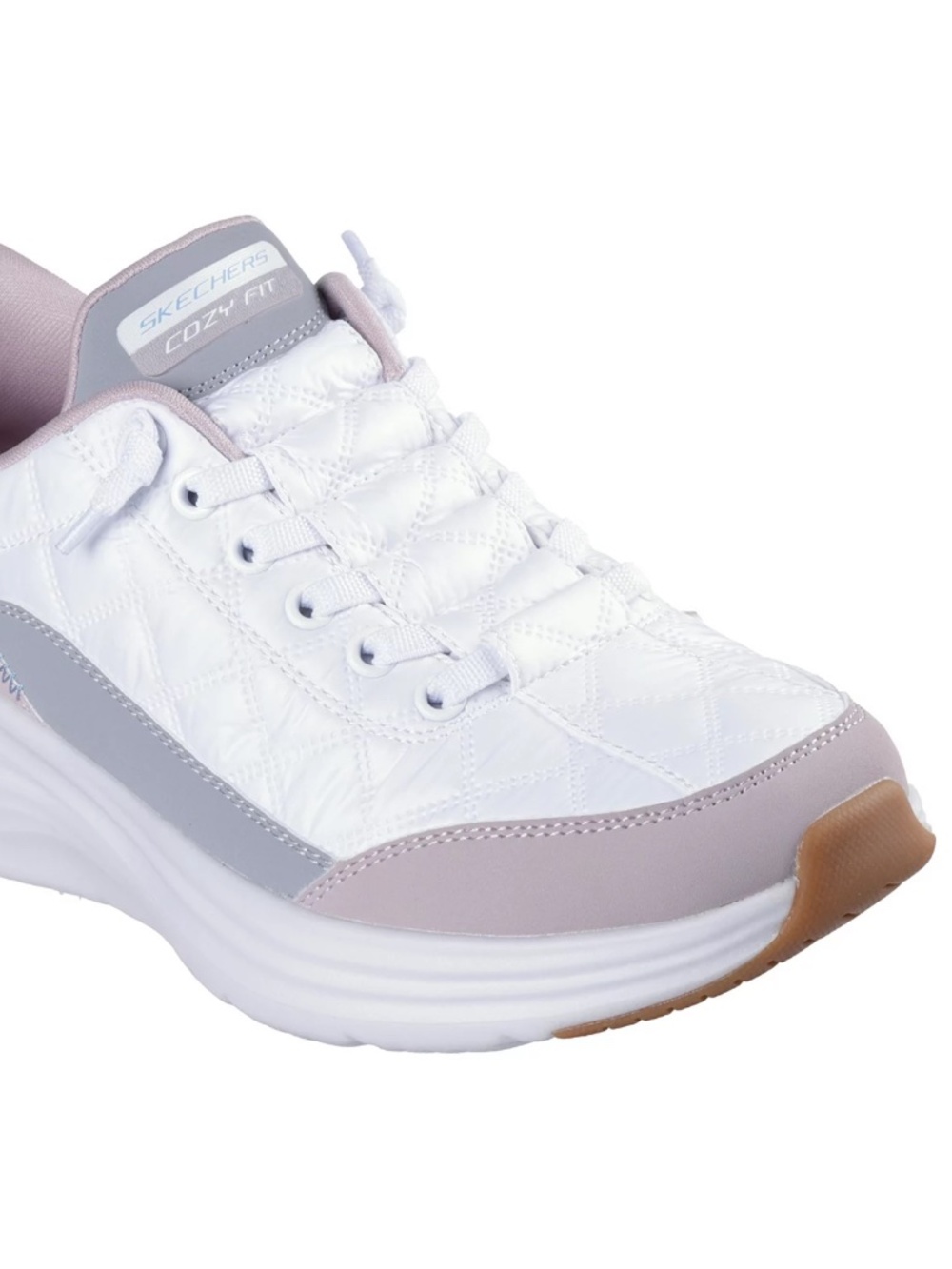 WOMEN'S SKECHERS SLIP-INS CONTOUR FOAM COZY FIT - SIZE 7.5